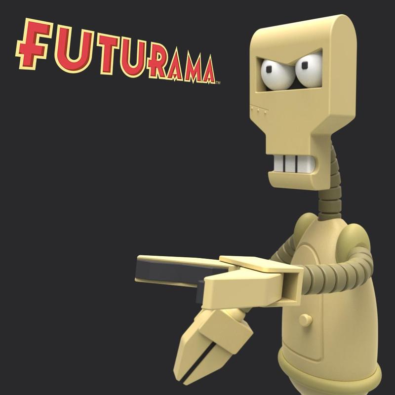 CLAMPS - FUTURAMA ROBOT
