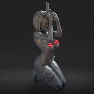 HORNY AND DANGEROUS - NSFW - EROTIC MINIATURE 75 MM SCALE
