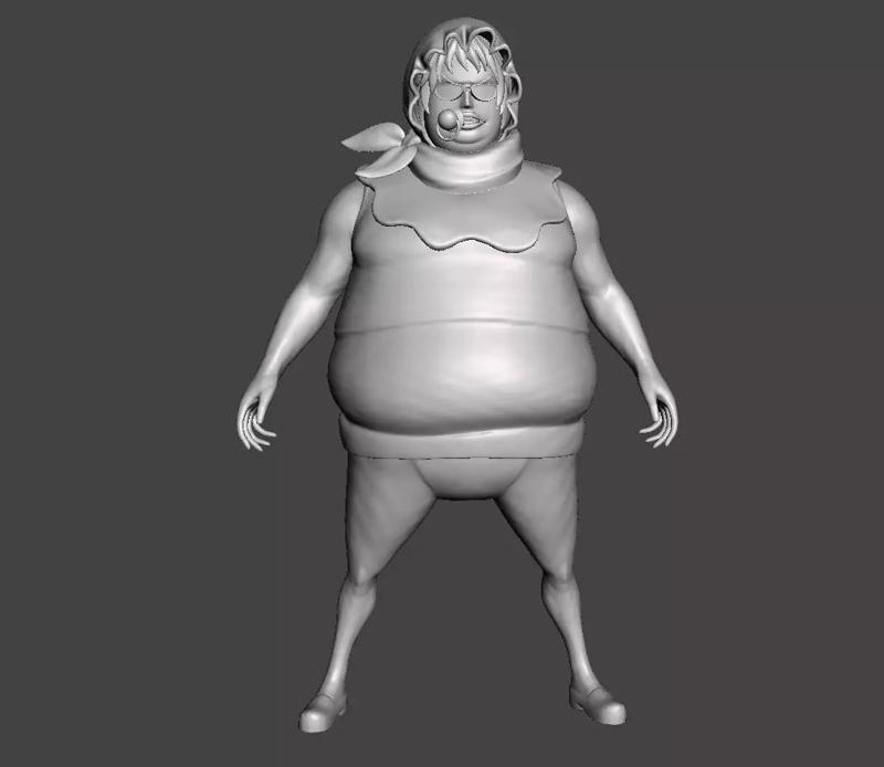 Senor Pink 3D Model