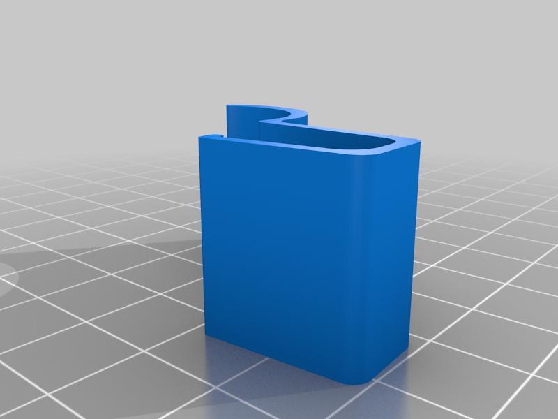 Vinyl siding light clip