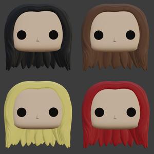 Funko Pop Female Head