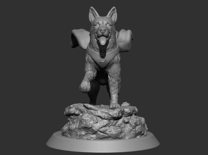 Super Husky - The Four Legged Dog Hero