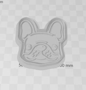 FRENCH BULLDOG DOG SEAL CUTTER