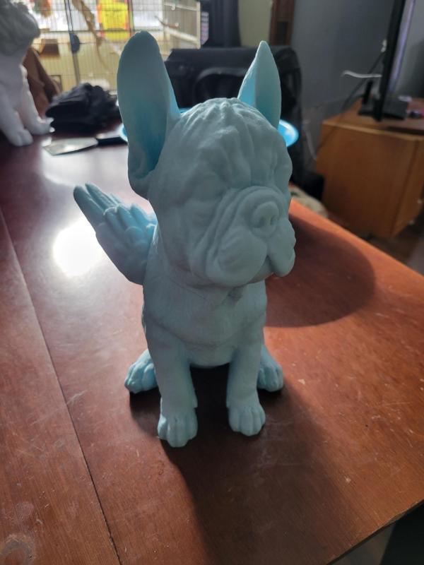 french bulldog urn 3mf