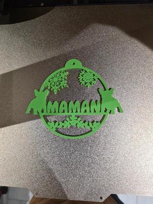 French Bulldog Christmas Ball