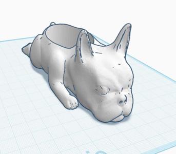 French Bulldog Pot Body