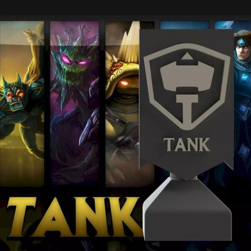 ADJUSTABLE GPU SUPPORT TANK LEAGUE OF LEGENDS