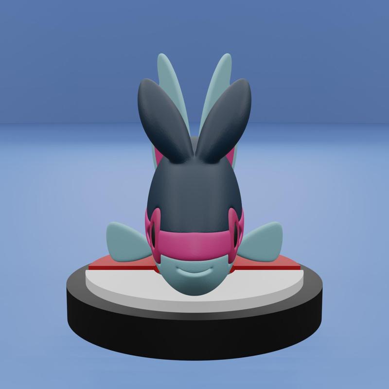 Pokemon No. 456 Finneon