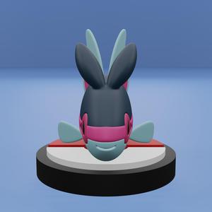 Pokemon No. 456 Finneon