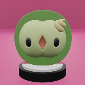 Pokemon No. 577 Solosis