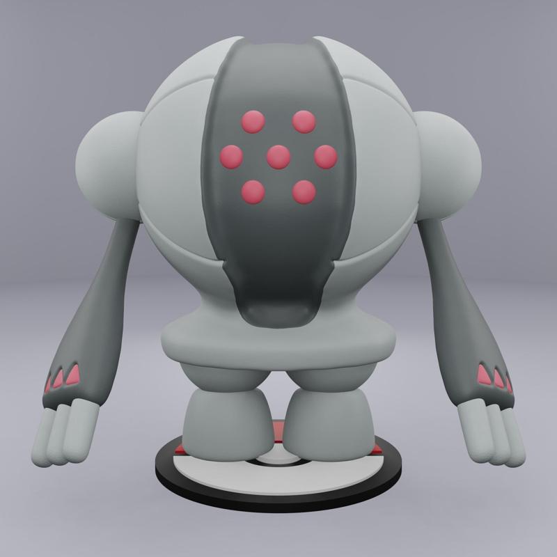 Pokemon No. 379 Registeel