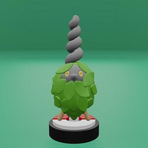 Pokemon No. 412 Burmy (Plant Cloak)