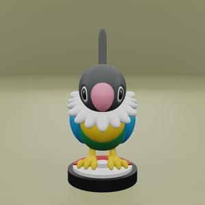 Pokemon No. 441 Chatot