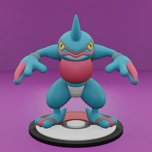 Pokemon No. 454 Toxicroak