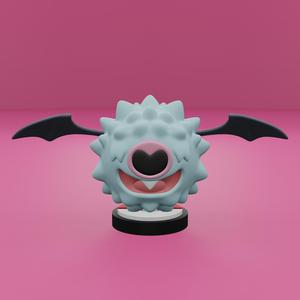 Pokemon No. 527 Woobat