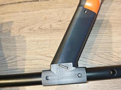 Quest x5 Metal Detector removable handle