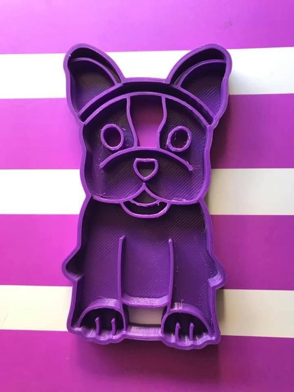 bulldog cookie cutter