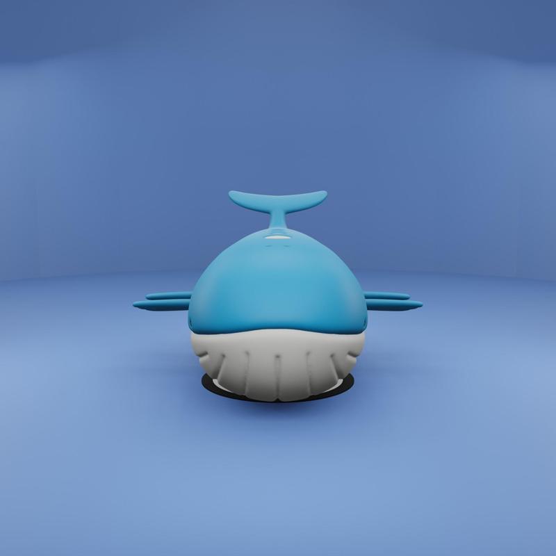 Pokemon No. 321 Wailord