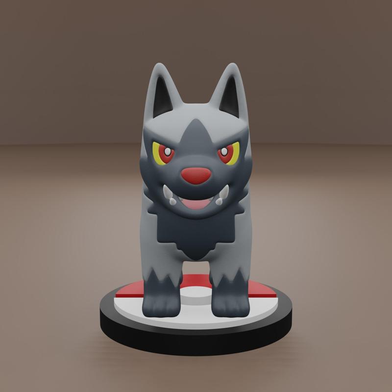Pokemon No. 261 Poochyena