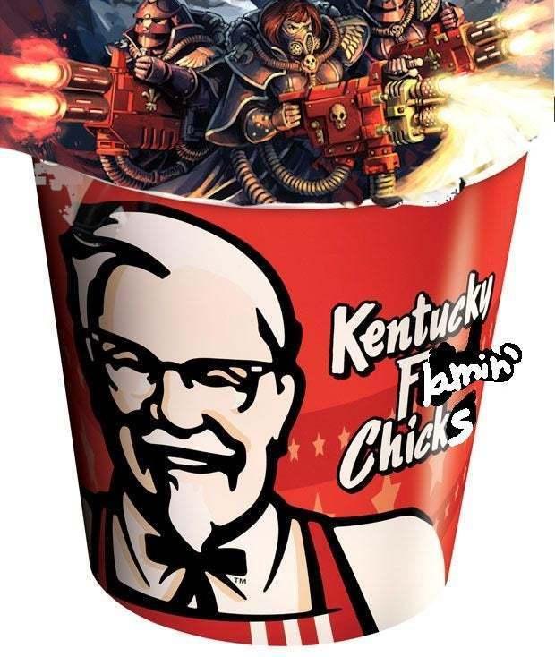 Kentucky Flamin' Chicks