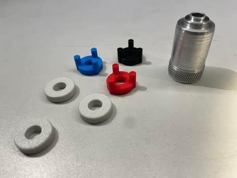 1:12 adapter for Hot race and Ulti rims. Tire Truer