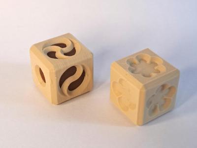Gothic Tracery Dice