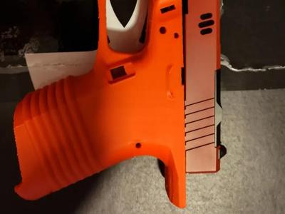 glock 19 frame simplistic 