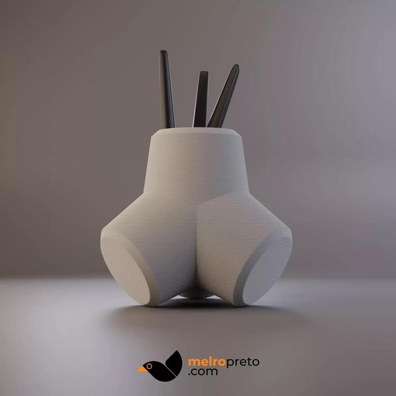 Tetrapod Pen Holder