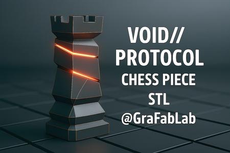VOID//Protocol "Rook" - chess piece