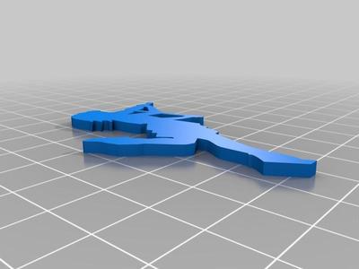 Lindsey Stirling silhouette