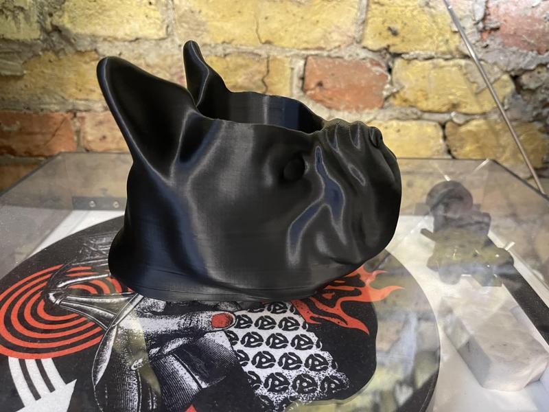 French Bulldog Frenchie Planter Pot