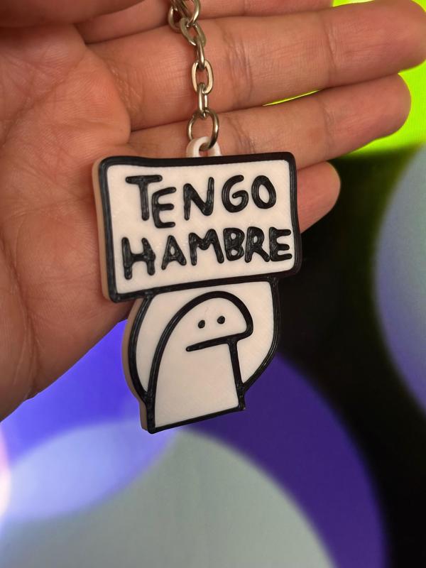 Keychain - I'm Hungry