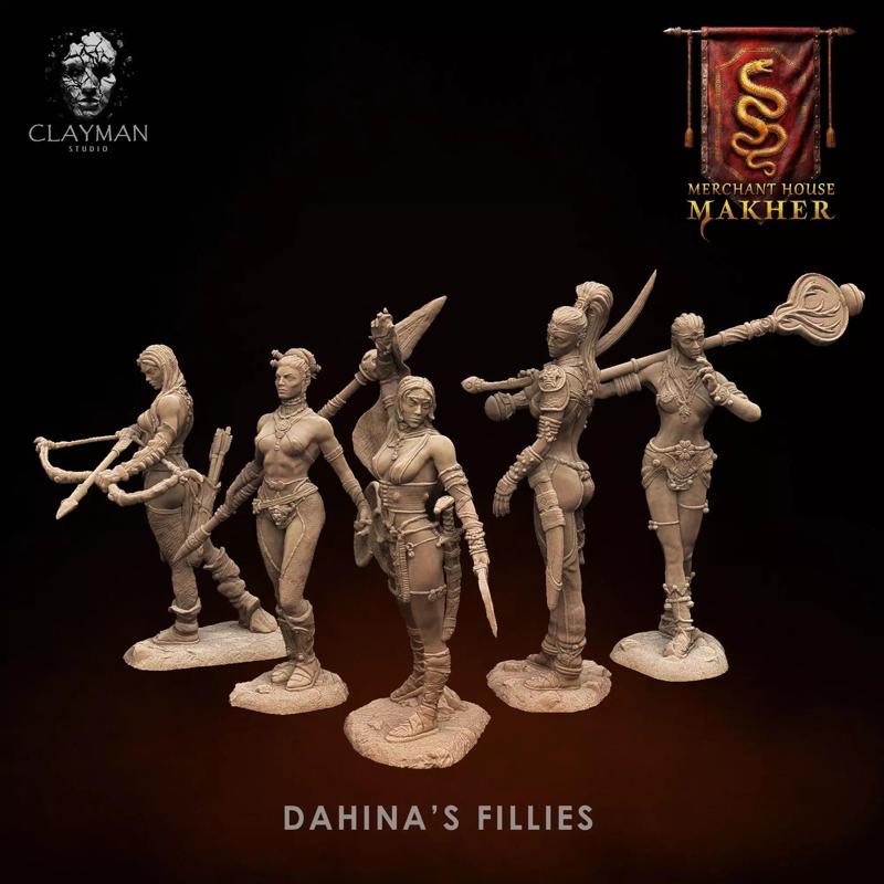 Dahinas Fillies - 32mm - 75mm