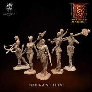 Dahinas Fillies - 32mm - 75mm