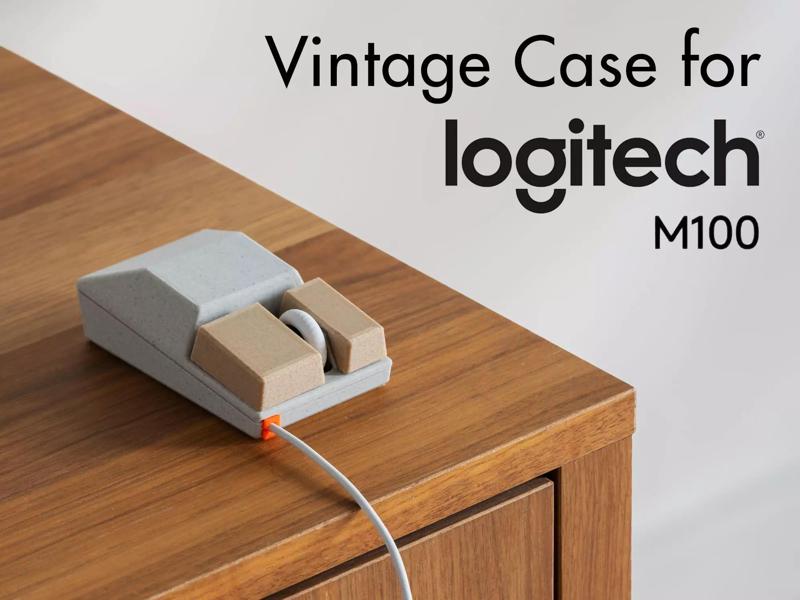 Logitech M100 vintage case - 1-year commercial licence