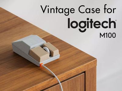 Logitech M100 vintage case - 1-year commercial licence