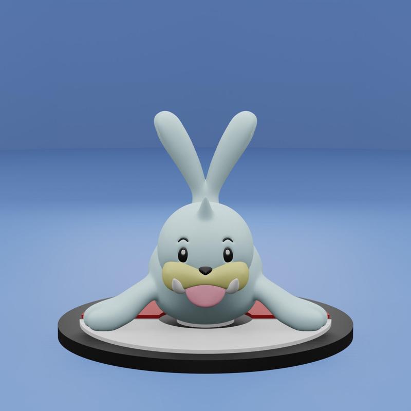 Pokemon No. 086 Seel