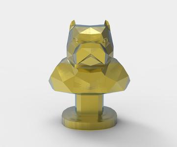 BULLY BUST LOW POLY