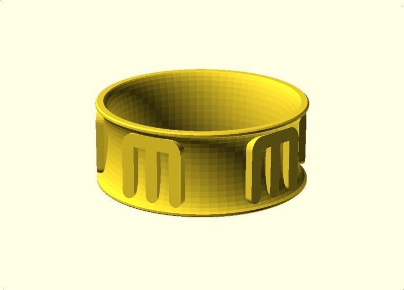 Maker Logo Bracelet IX