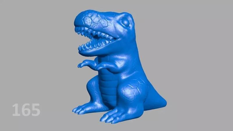 P165-Trex t - rex figurine