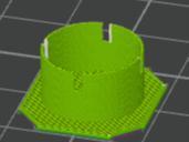 Cap for gan cube robot