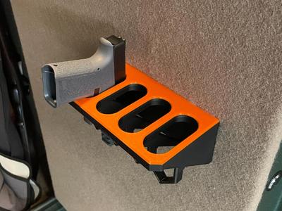 Pistol Wall Mount - Optic Friendly
