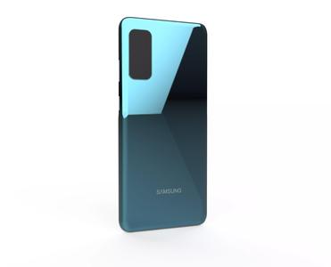 SAMSUNG s20 bule 3D print Model