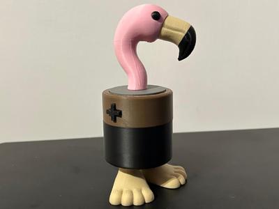Flamenquini batterini -  Articulated toy - No AMS