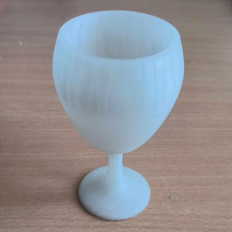 Crystal Wine Glass 3D Model