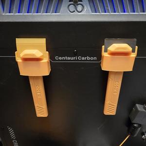 Magnetic side holder for elegoo scraper