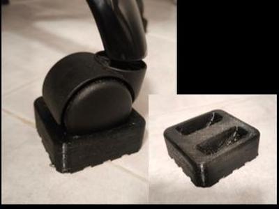 TPU Chair Wheel Stoppers