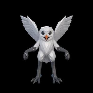 Owl  99 Nights in the Forest Roblox game figure