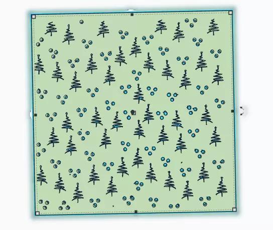 Combo x 48 Texturizadores Navidad Holidays Textura