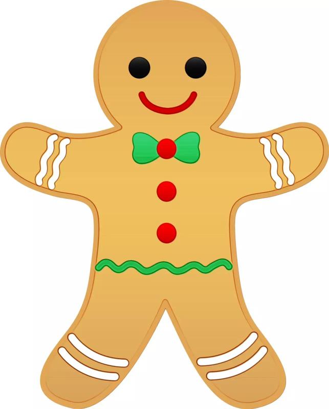 Christmas Ginger bread man cookie cutter